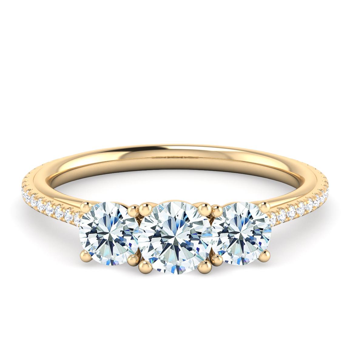 18k Yellow Gold