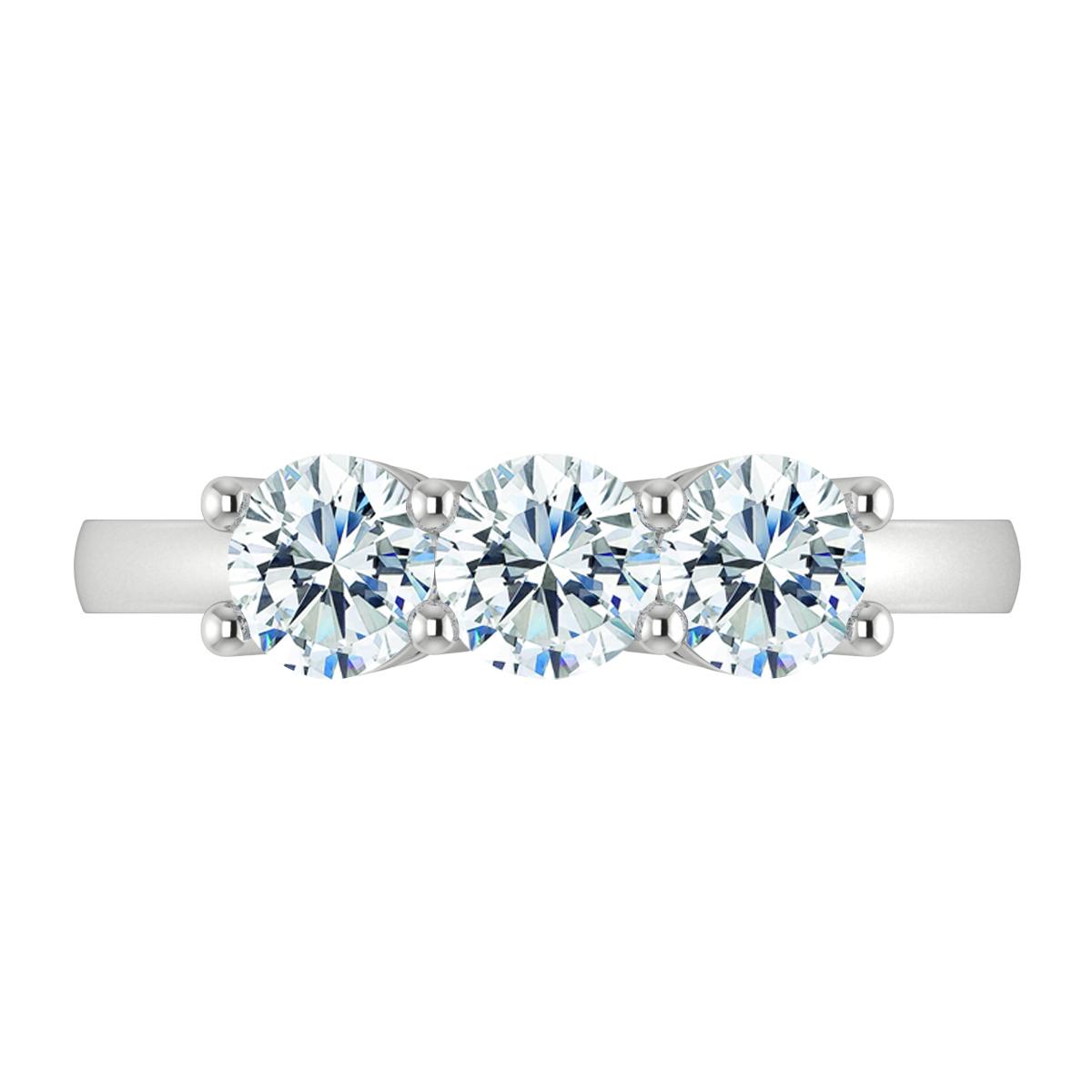 Rebecca in 18k White Gold — view 5