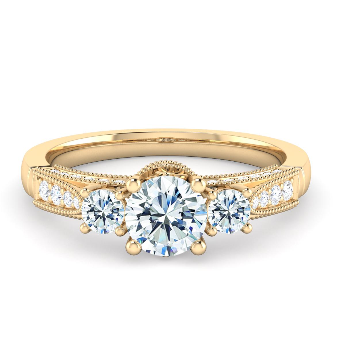 18k Yellow Gold