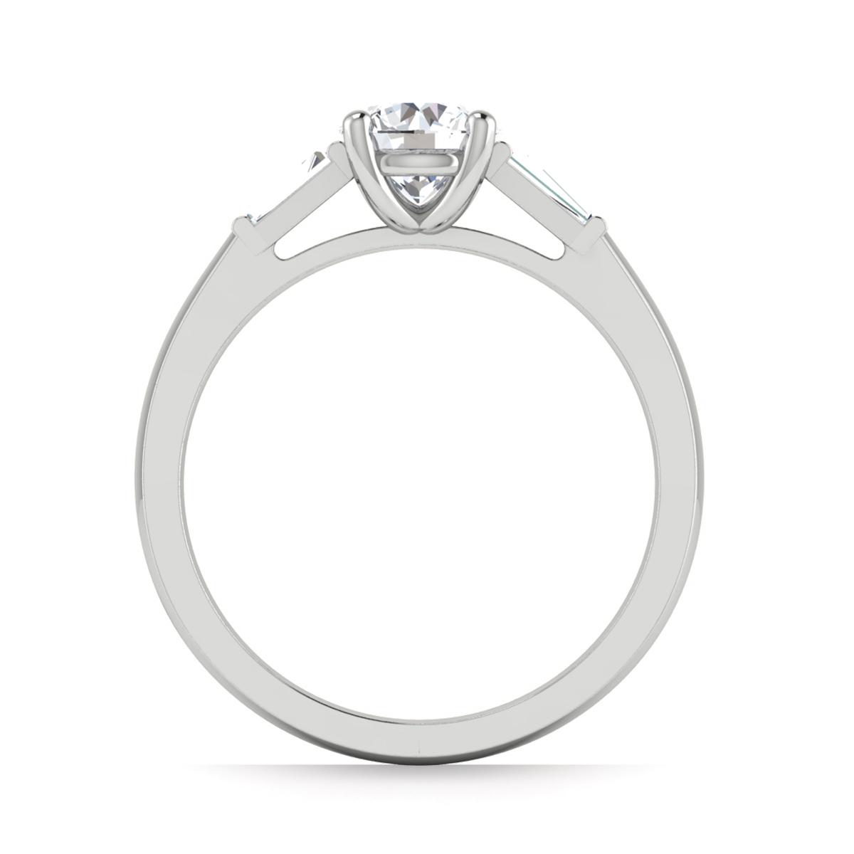 Rosica in 18k White Gold — view 2