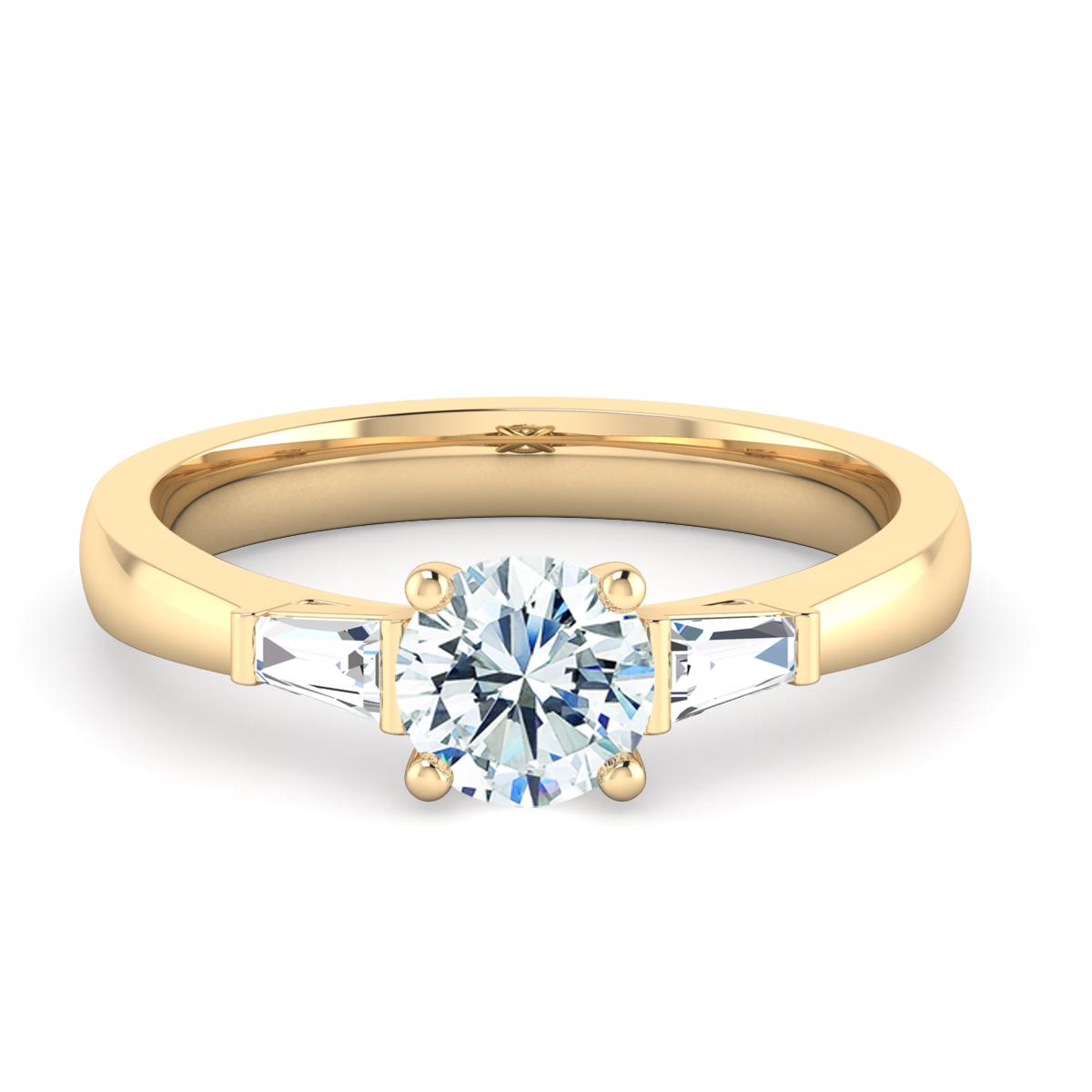 18k Yellow Gold