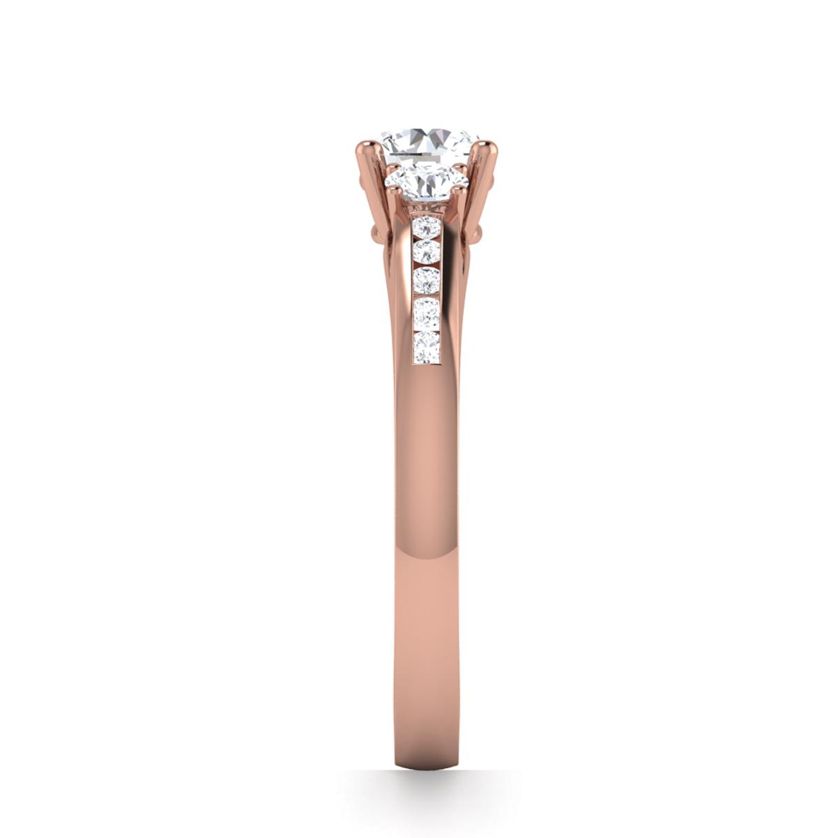 Scarlett in 18k Rose Gold — view 4