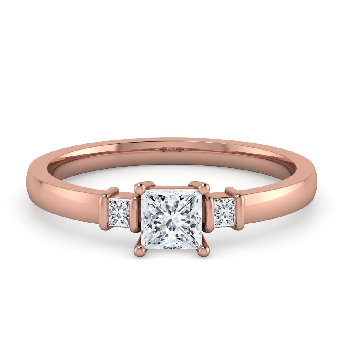 18k Rose Gold
