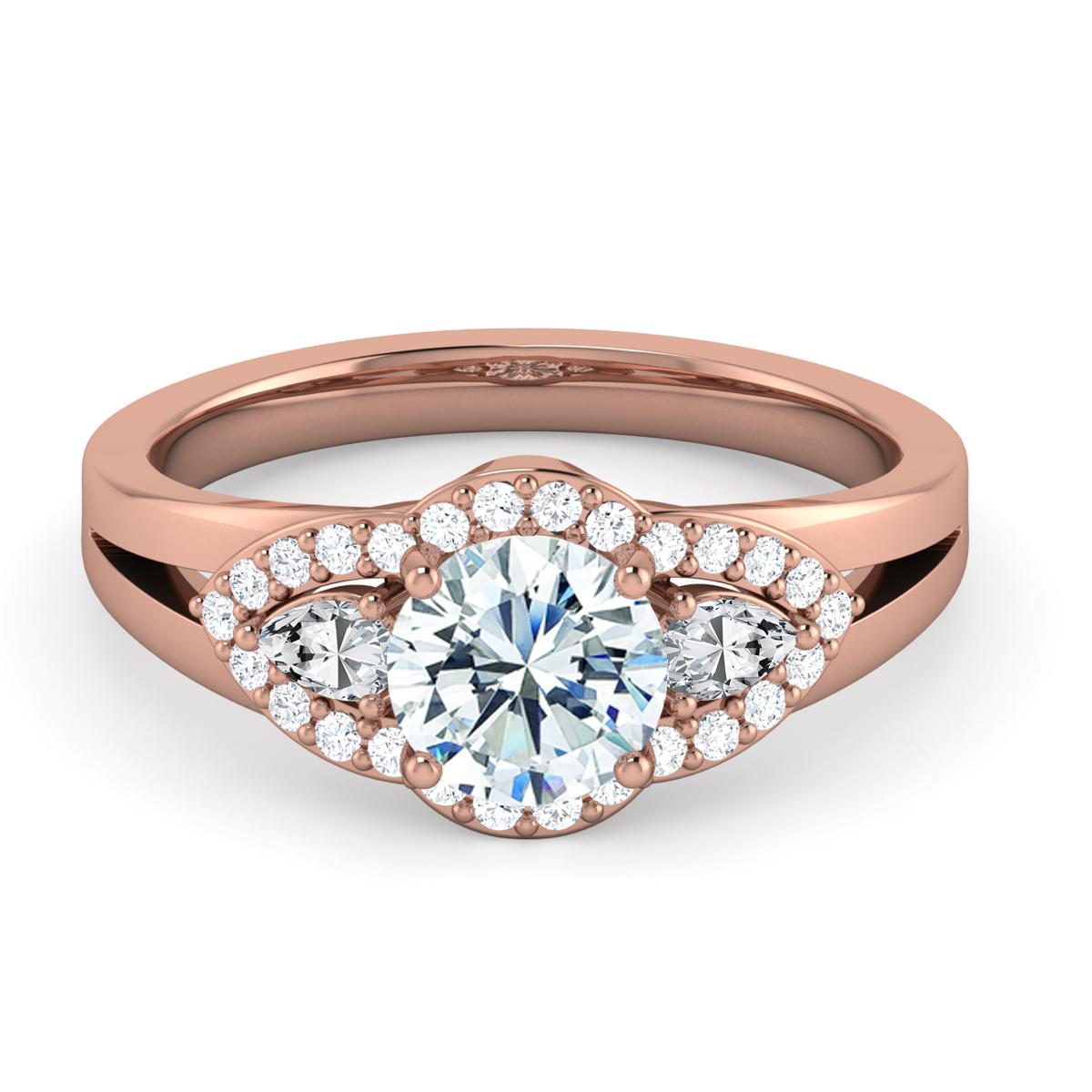 18k Rose Gold