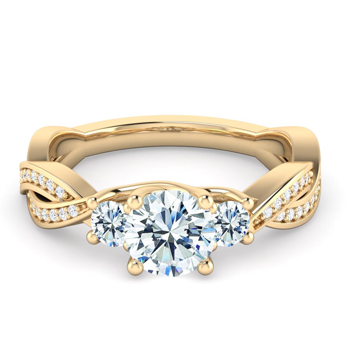 18k Yellow Gold
