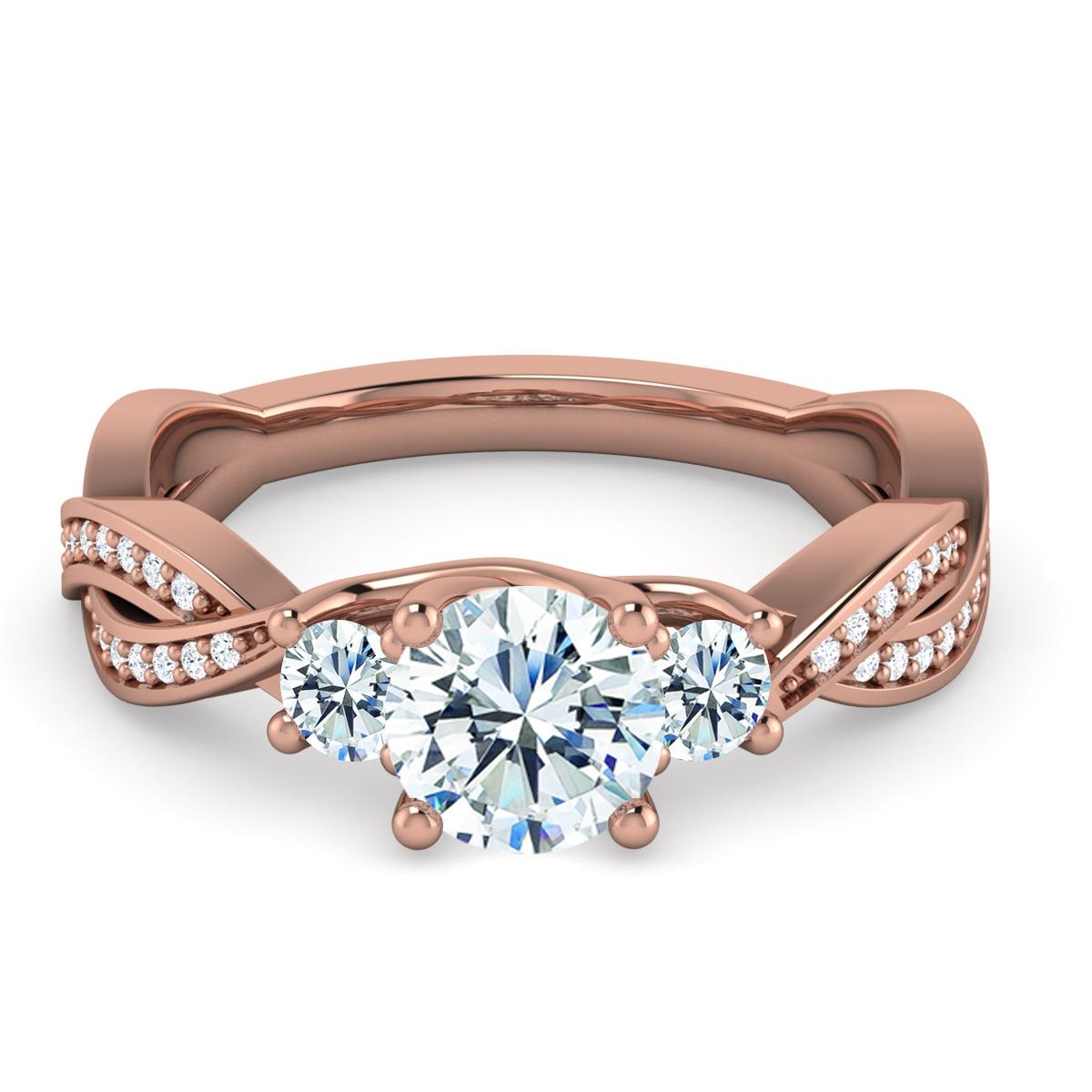 18k Rose Gold