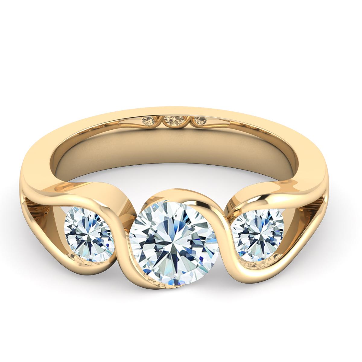 18k Yellow Gold