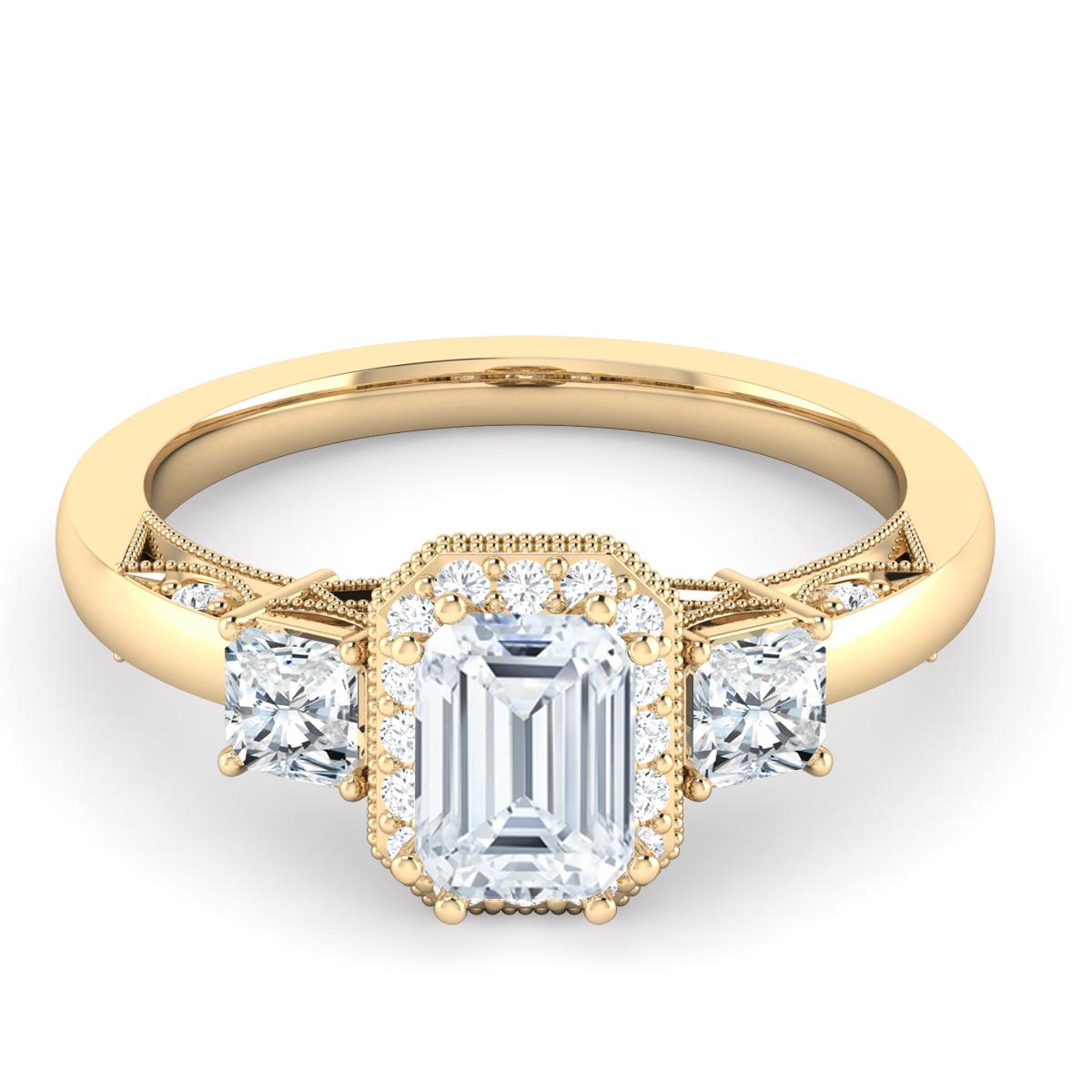 18k Yellow Gold
