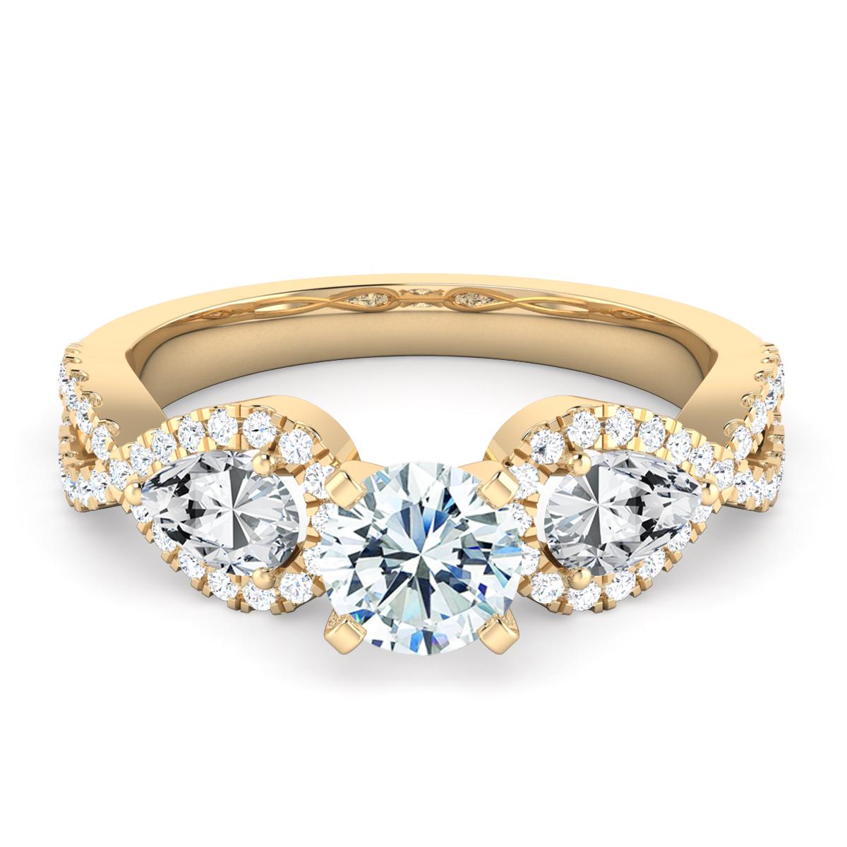 18k Yellow Gold
