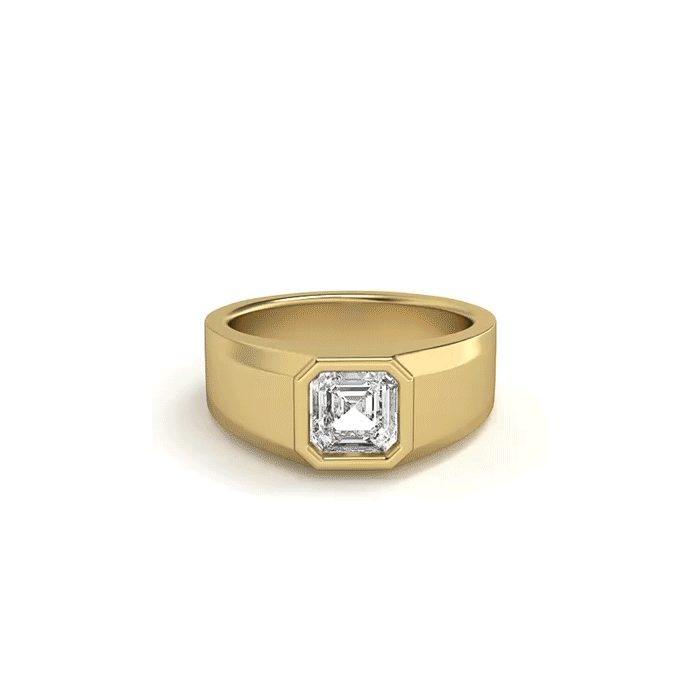 Louis in 18k Yellow Gold — view 5