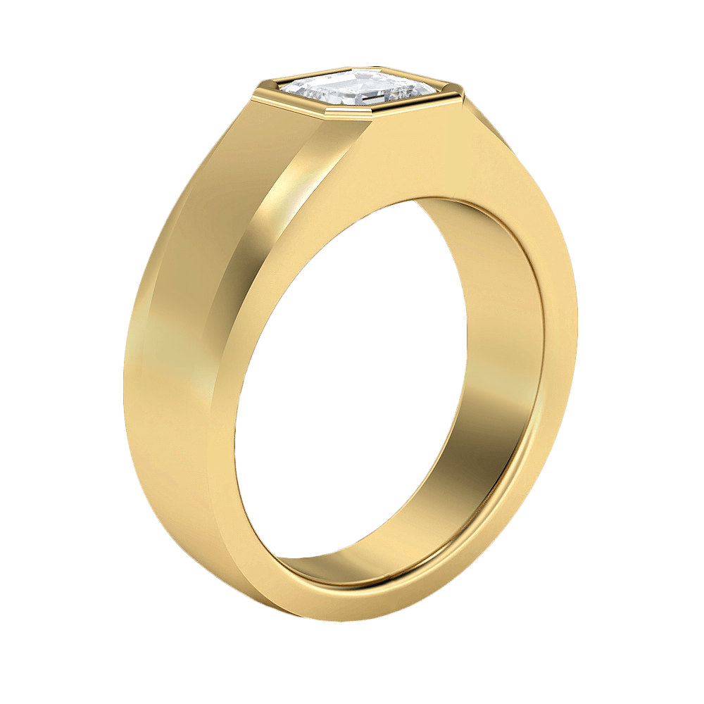 Louis in 18k Yellow Gold — view 3