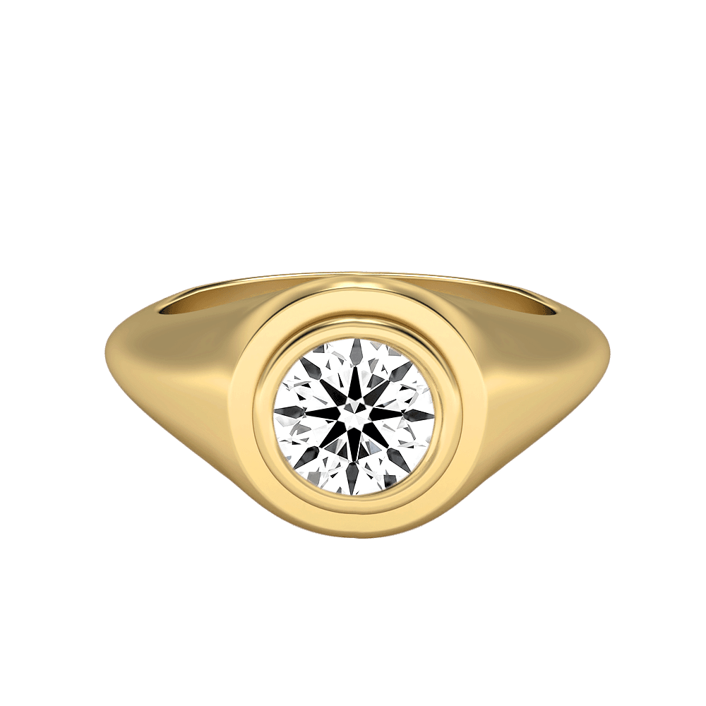 18k Yellow Gold