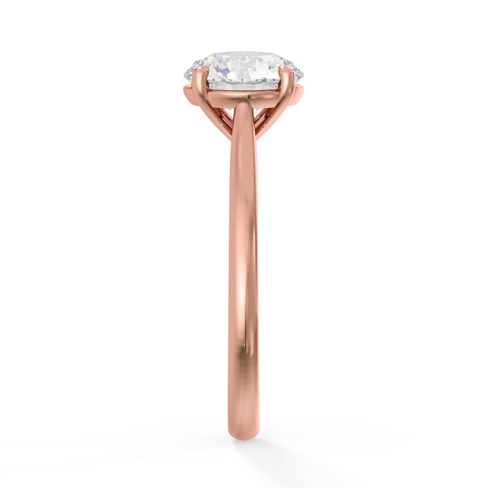 Janine in 18k Rose Gold — view 4
