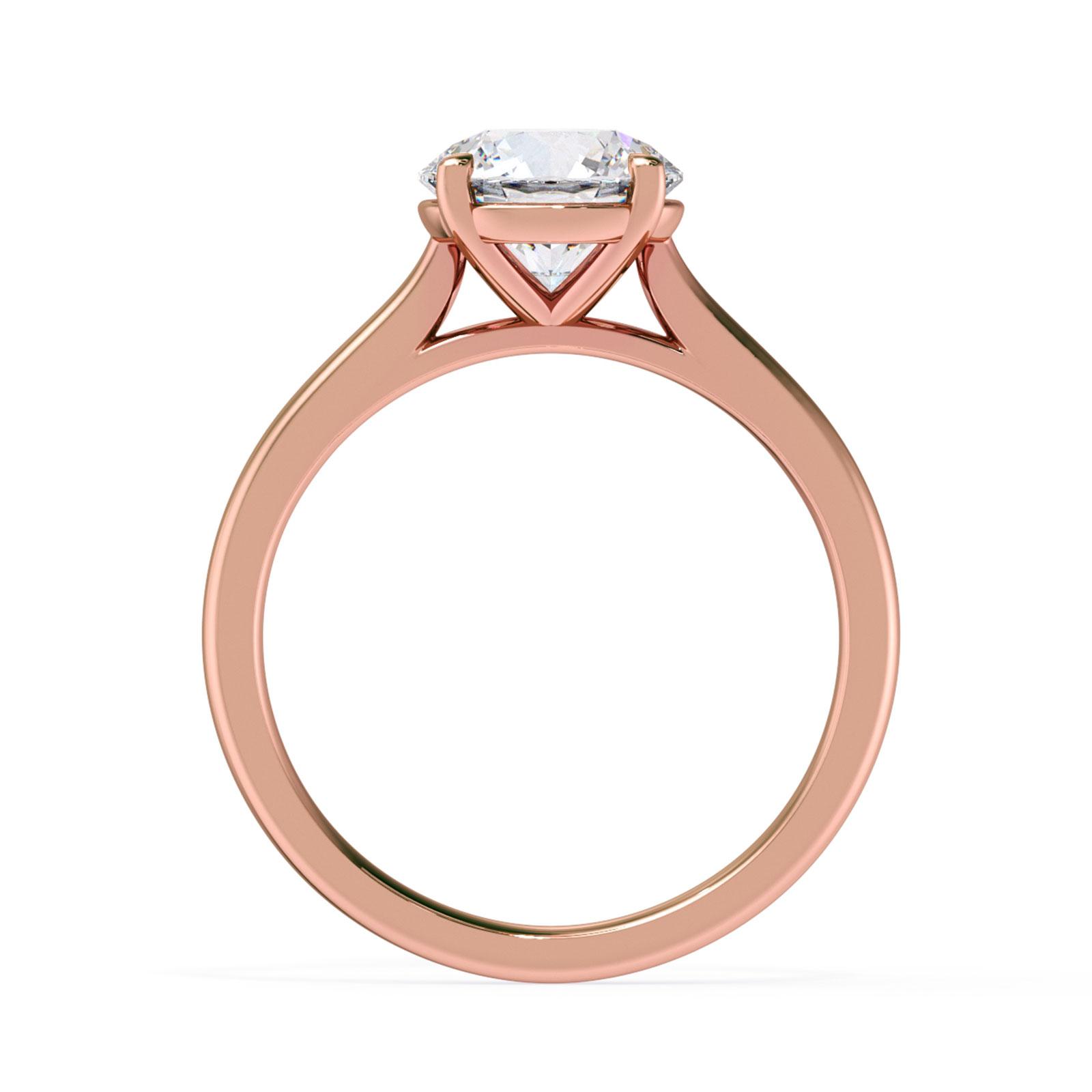 Janine in 18k Rose Gold — view 3
