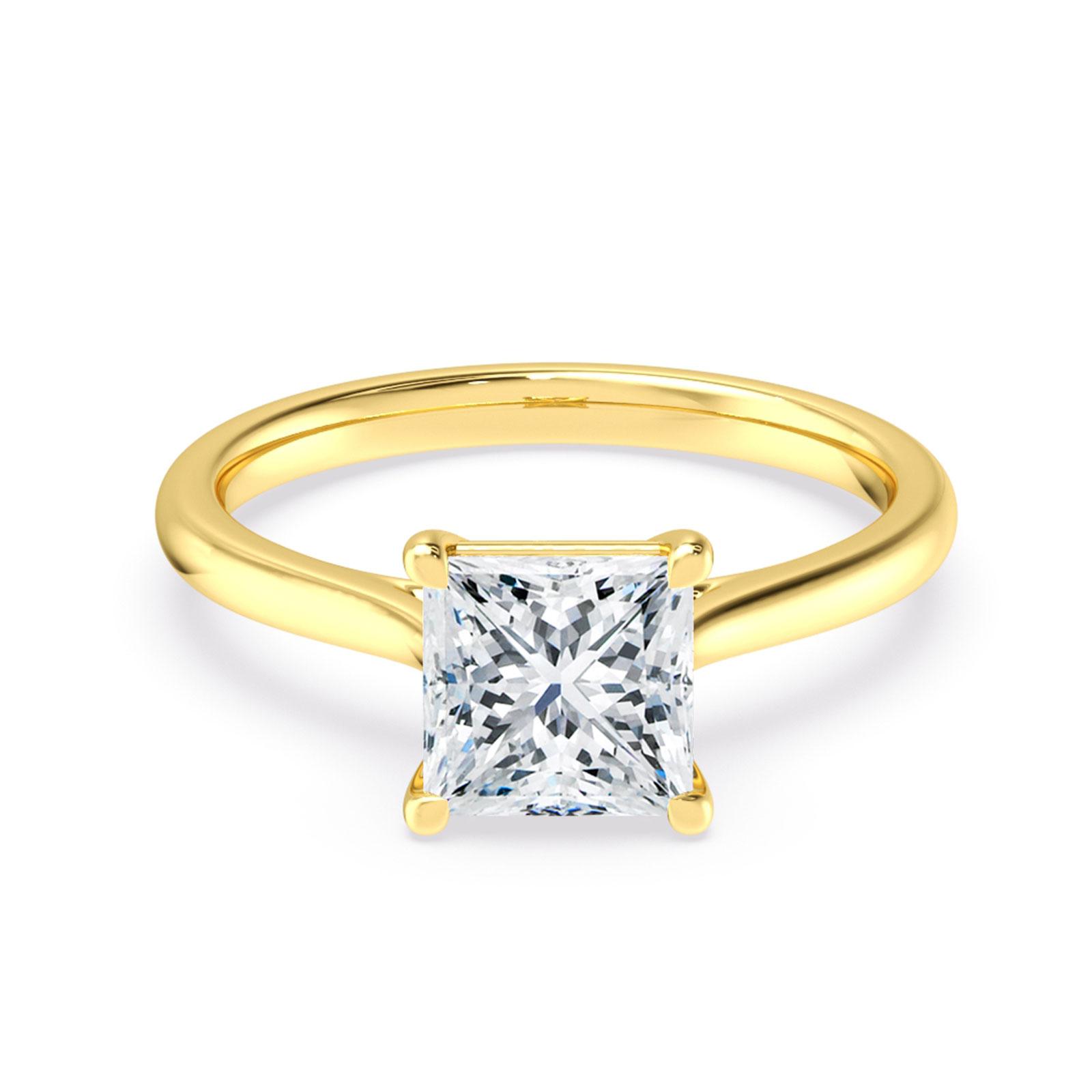18k Yellow Gold