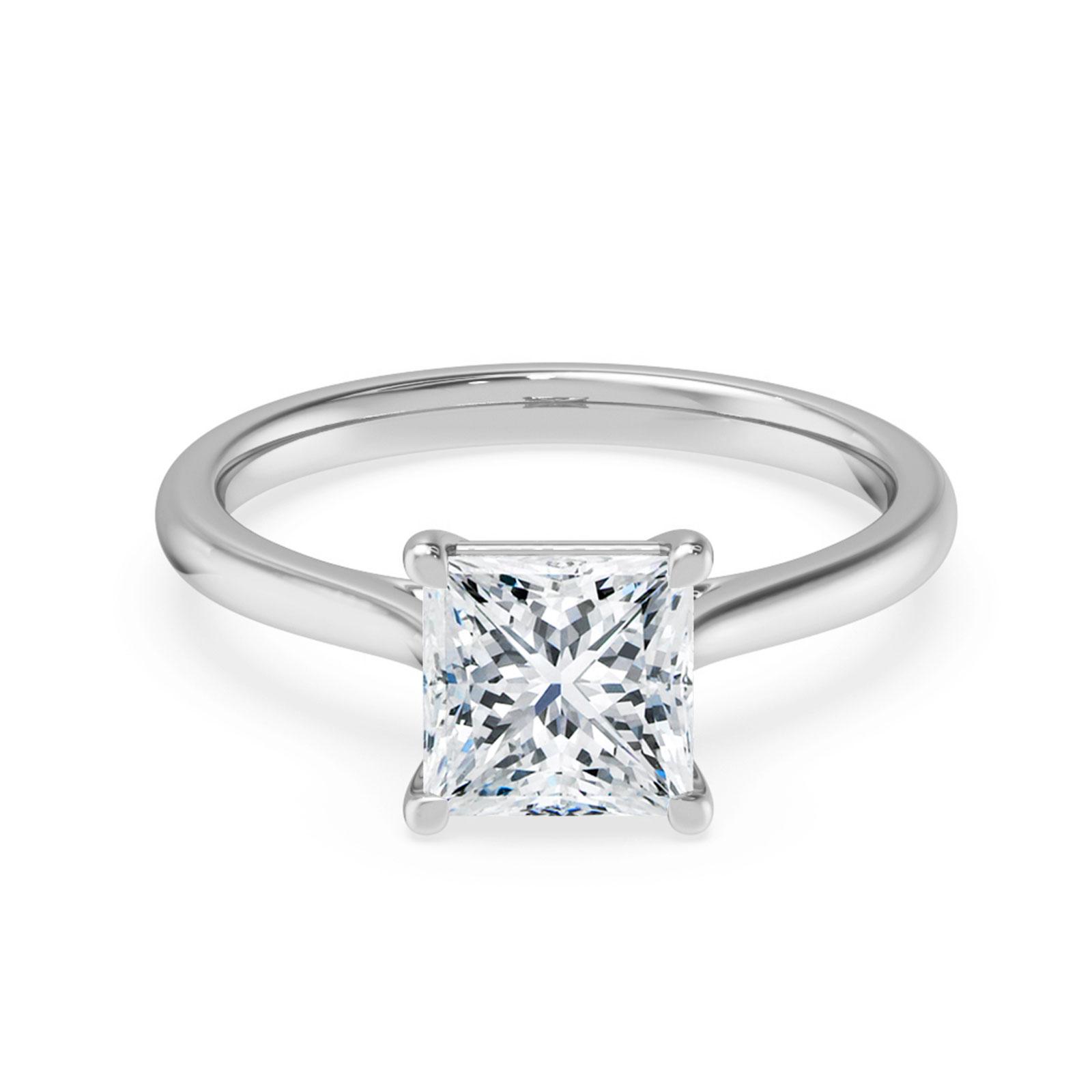 18k White Gold