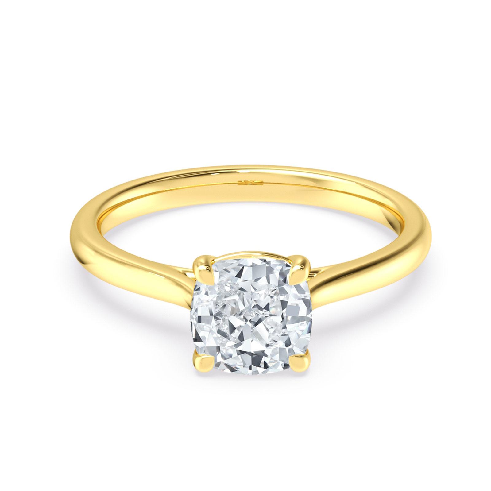 18k Yellow Gold