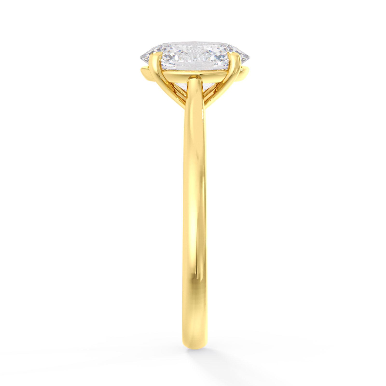 Annabel in 18k Yellow Gold — view 4