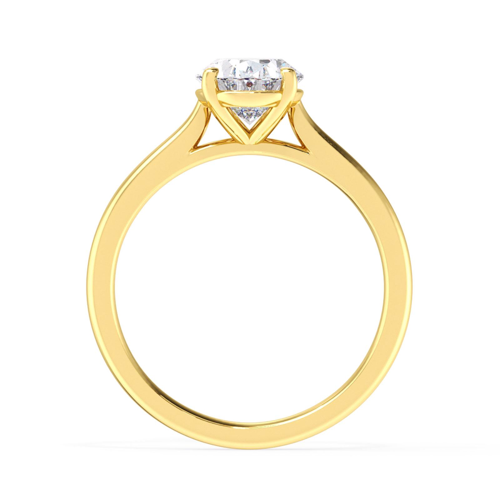 Annabel in 18k Yellow Gold — view 3