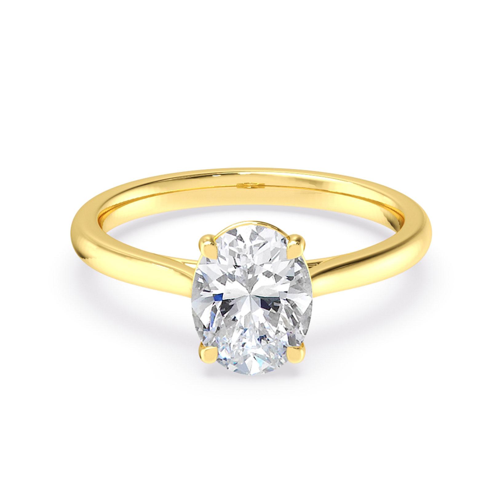 Annabel in 18k Yellow Gold
