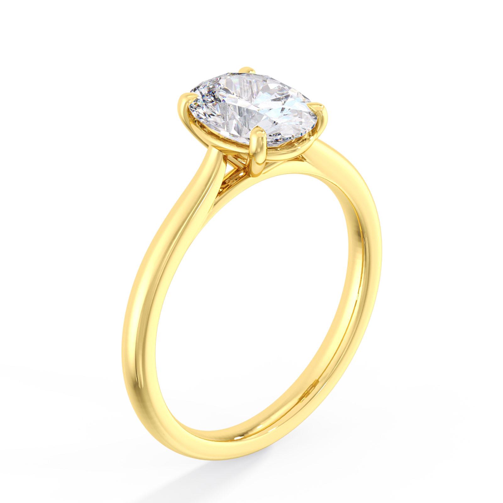 Annabel in 18k Yellow Gold — view 2