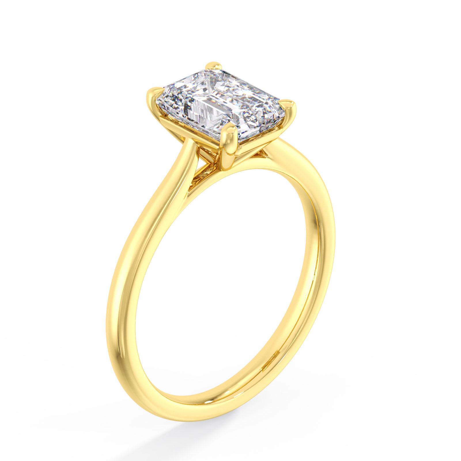 Cierra in 18k Yellow Gold — view 2