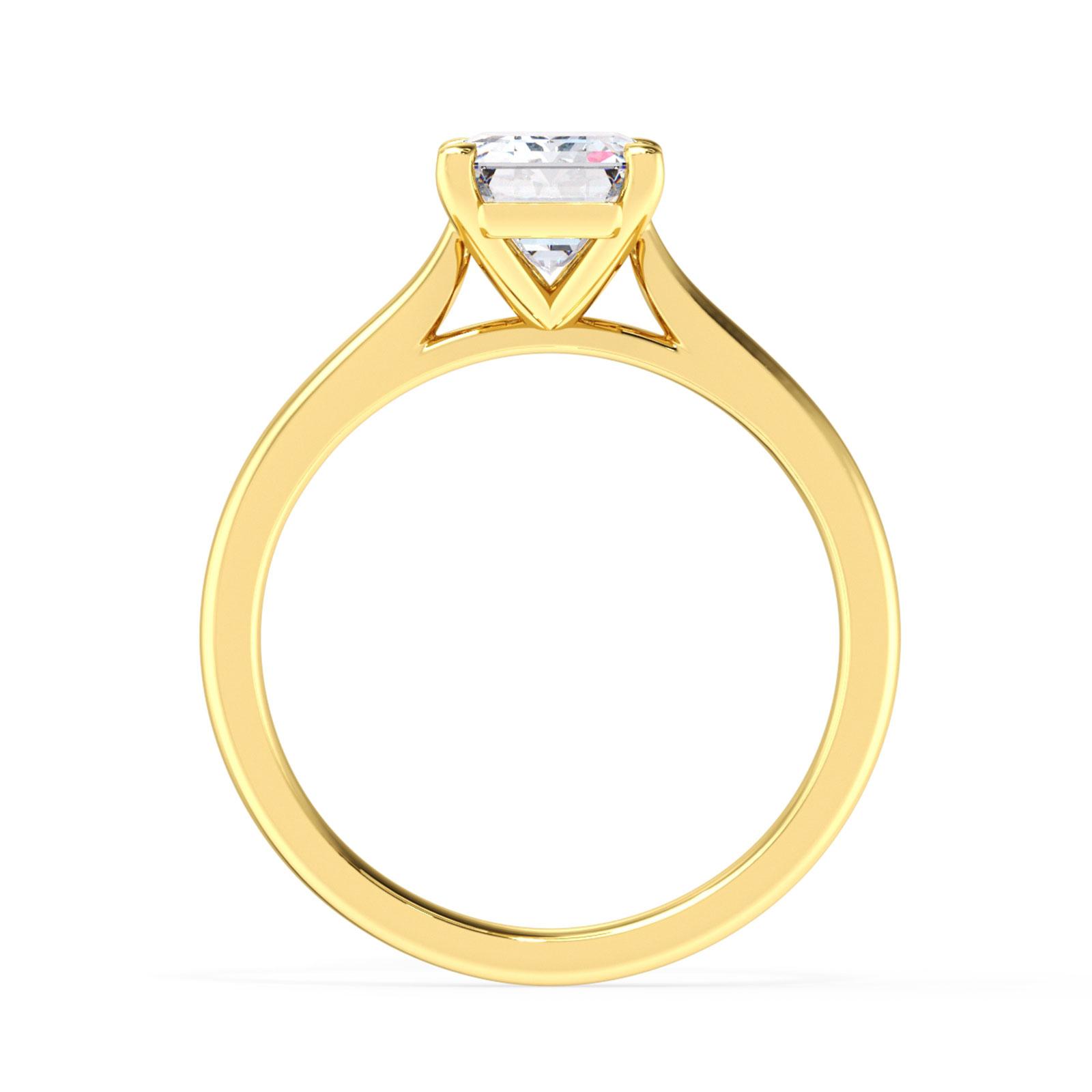 Cierra in 18k Yellow Gold — view 3