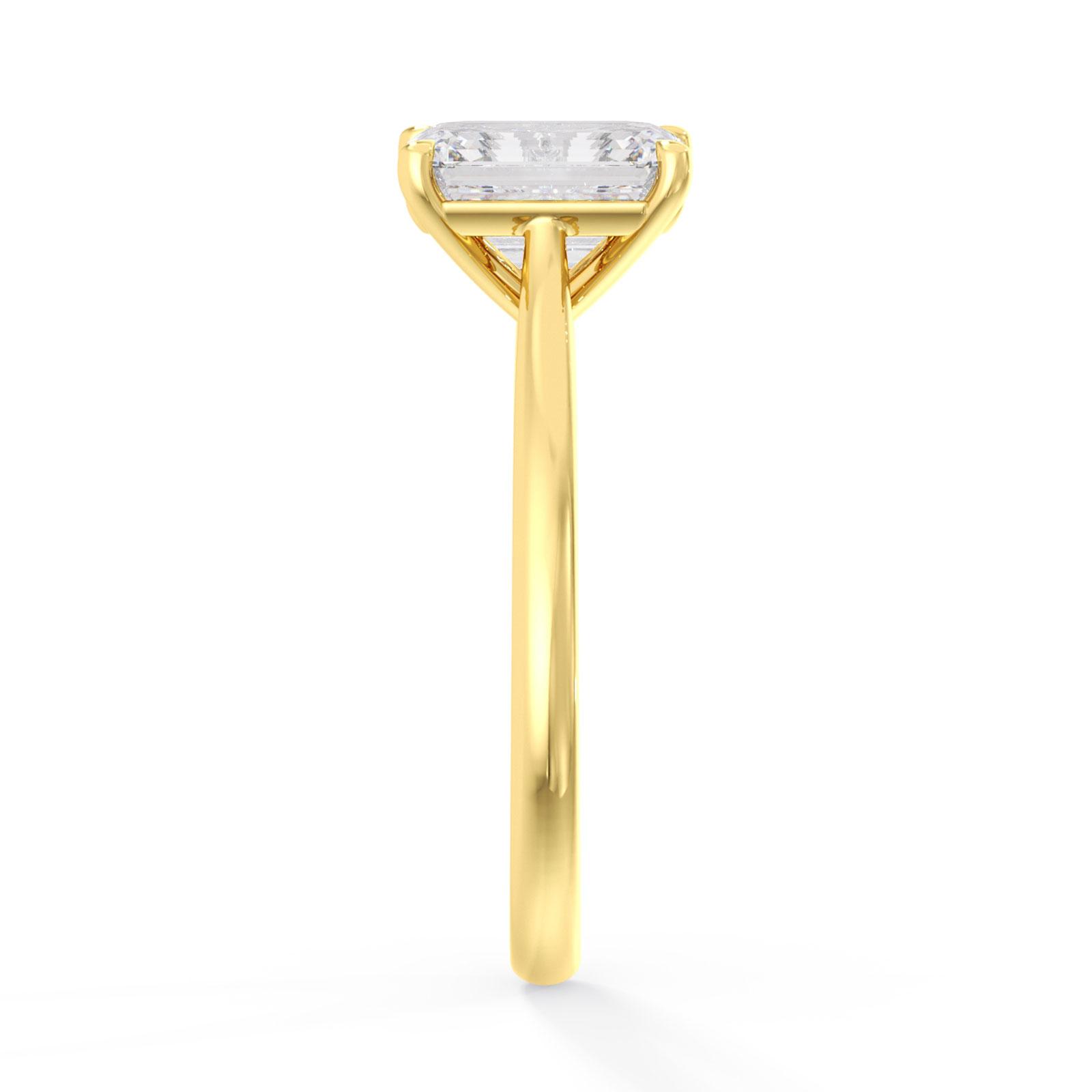 Cierra in 18k Yellow Gold — view 4