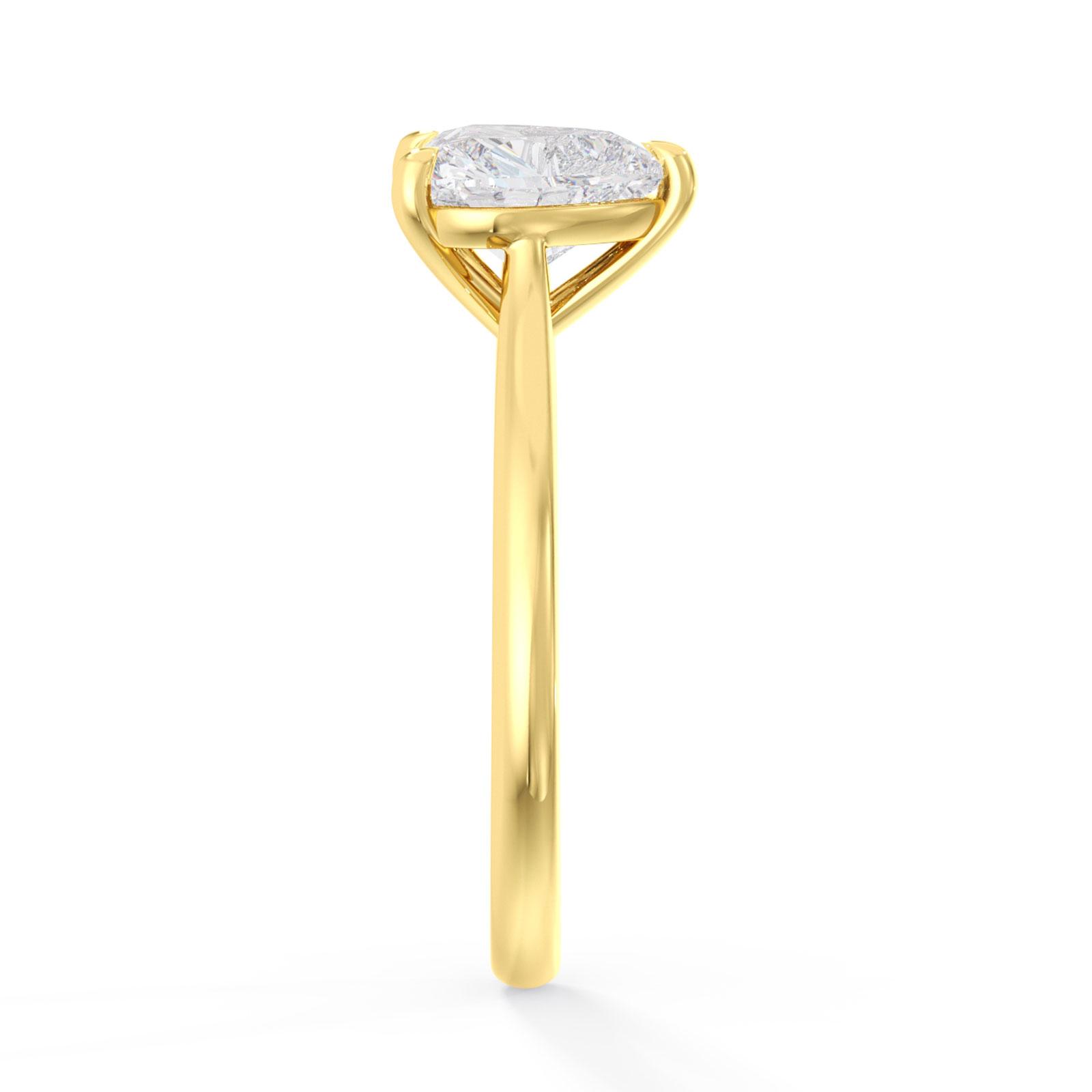 Wanda in 18k Yellow Gold — view 4