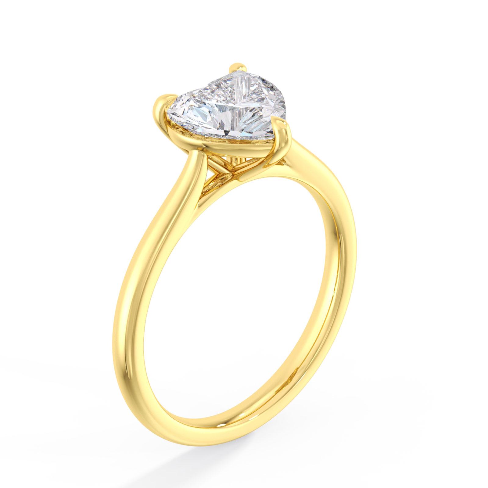 Wanda in 18k Yellow Gold — view 2
