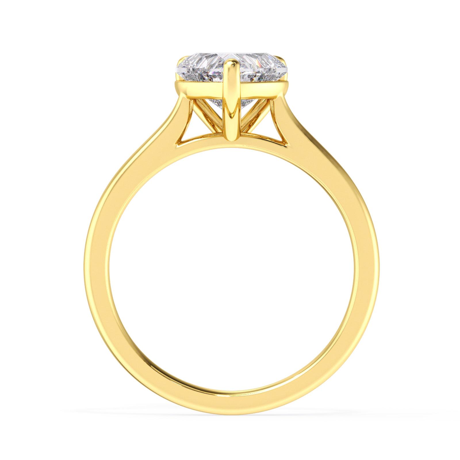 Wanda in 18k Yellow Gold — view 3