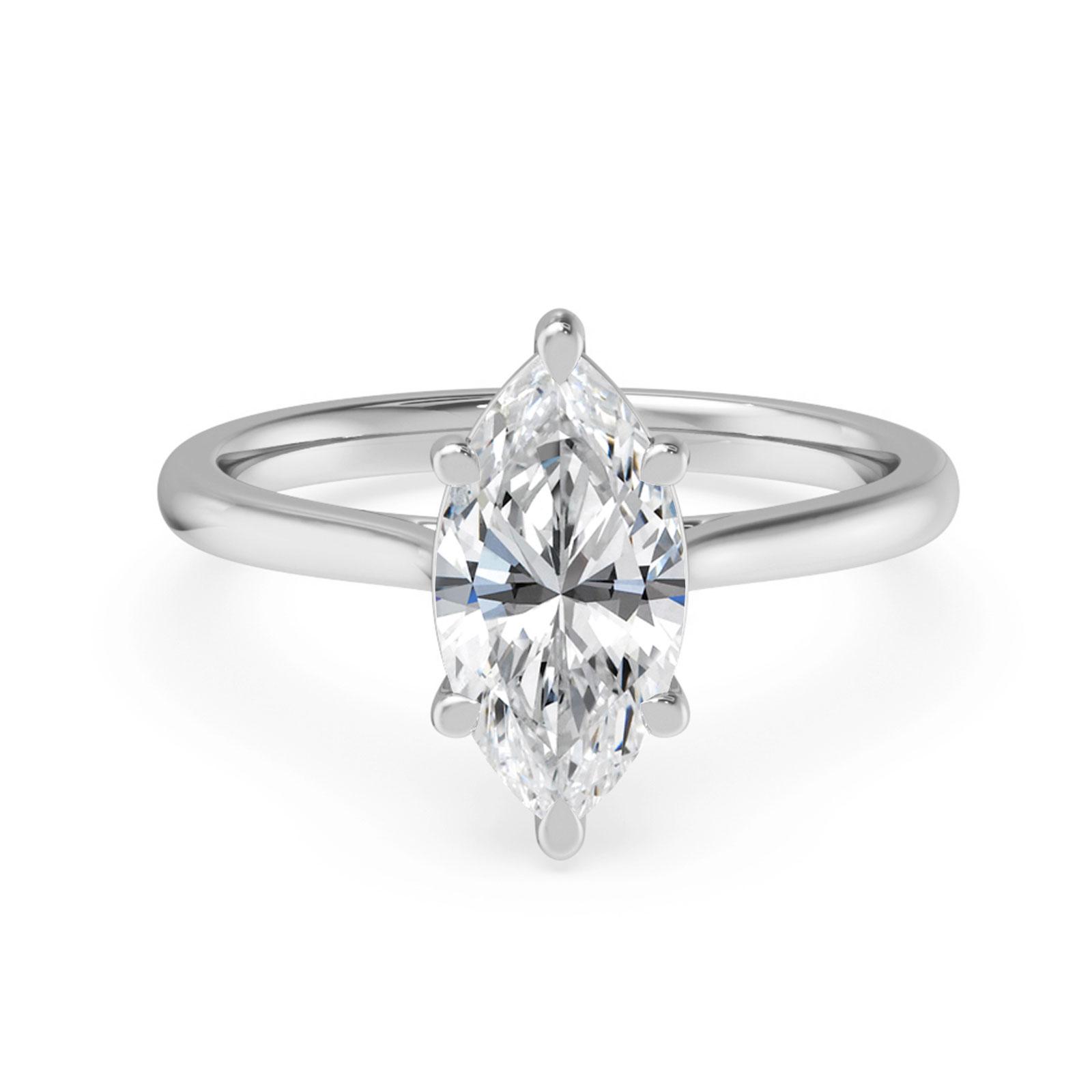 18k White Gold