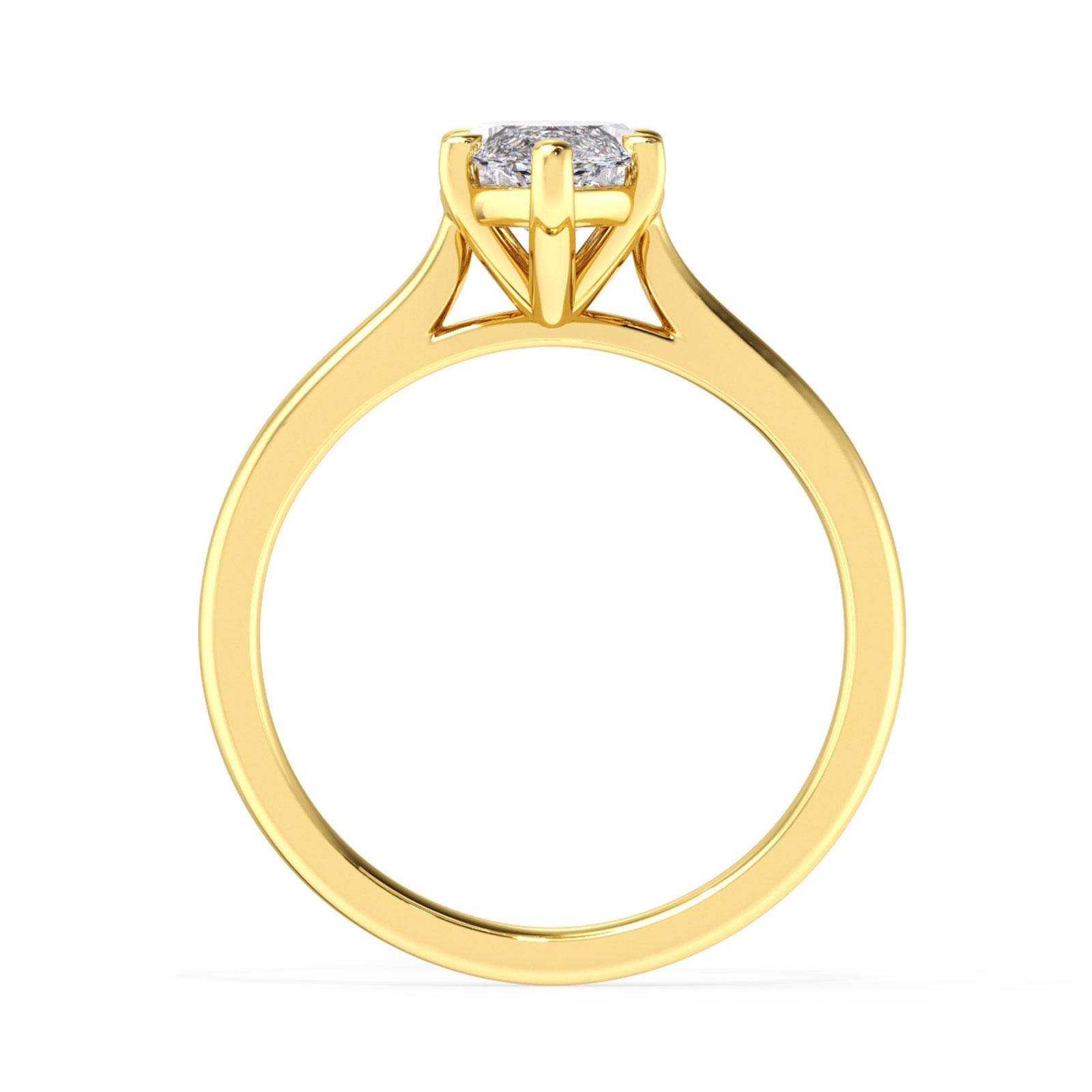 Sammy in 18k Yellow Gold — view 3