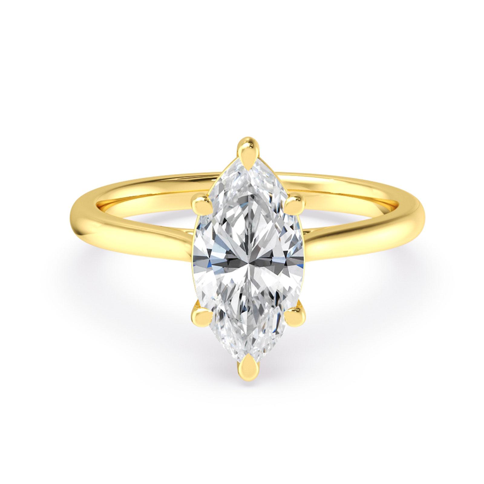 Sammy in 18k Yellow Gold