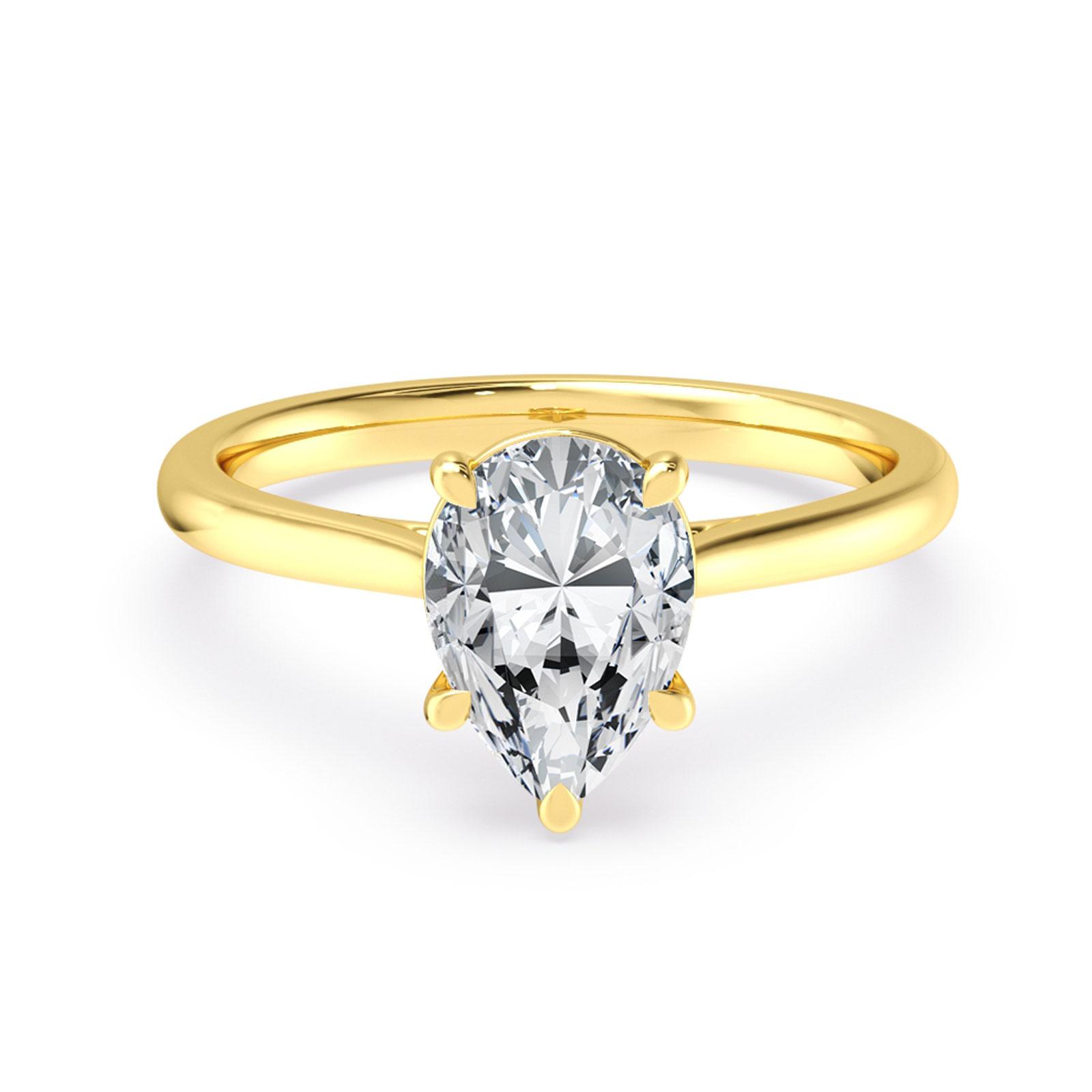 18k Yellow Gold