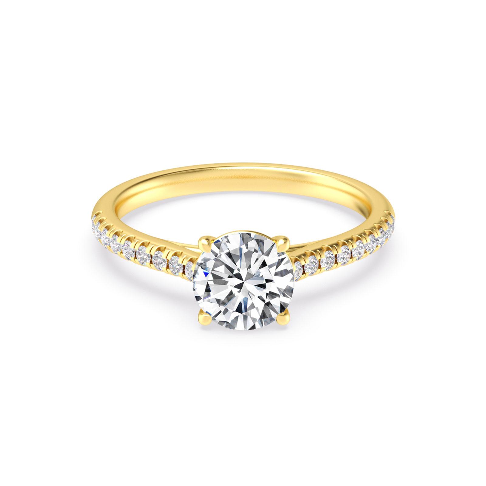 18k Yellow Gold