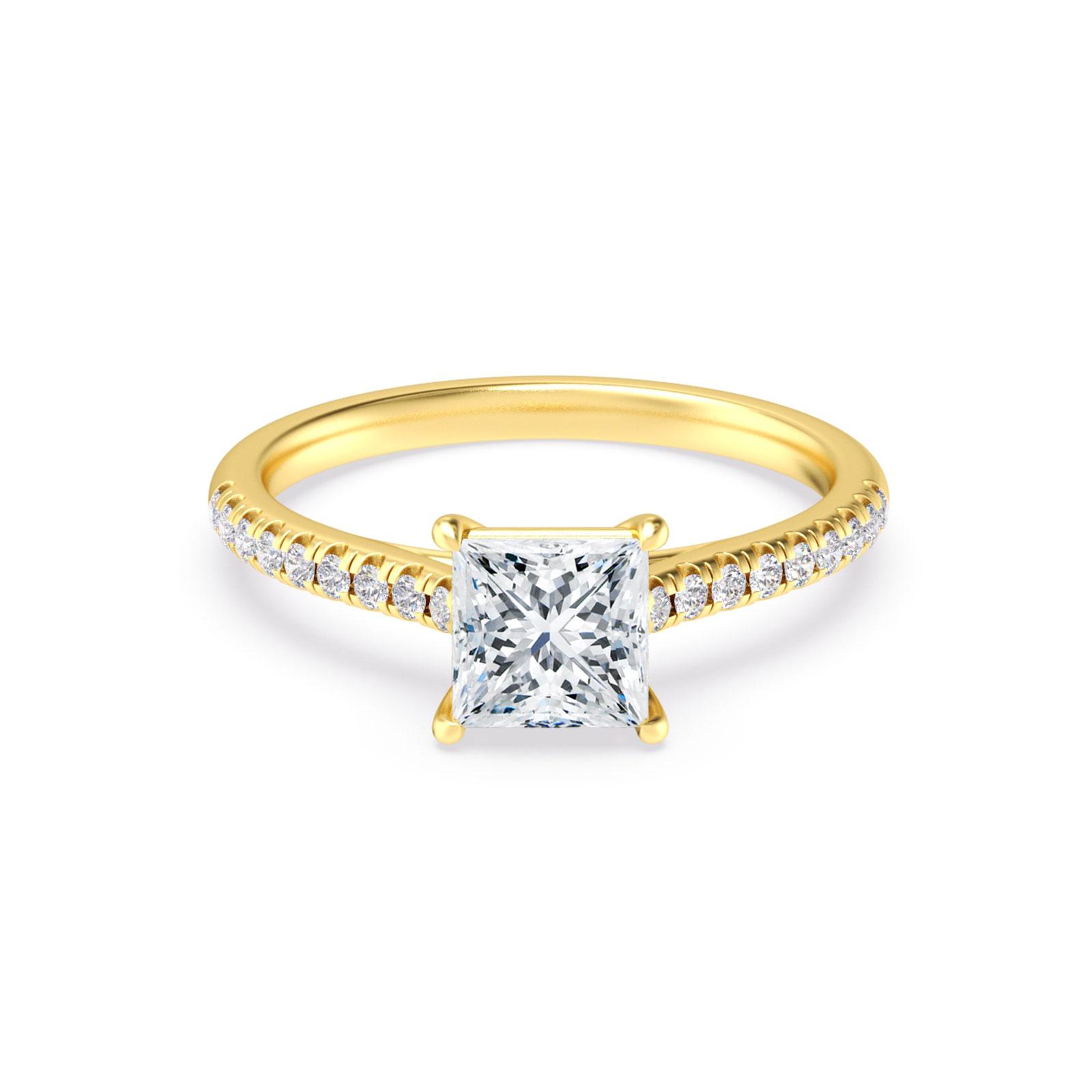 Dinah in 18k Yellow Gold