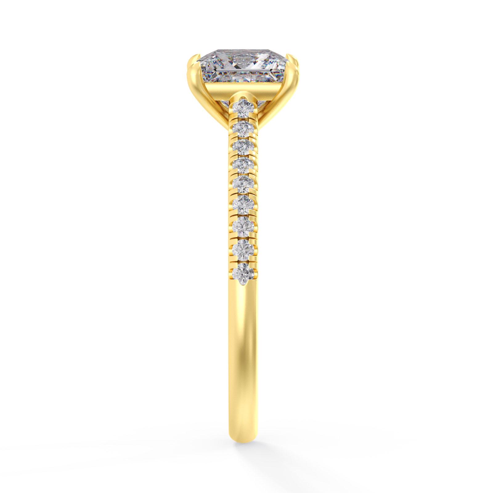 Dinah in 18k Yellow Gold — view 4