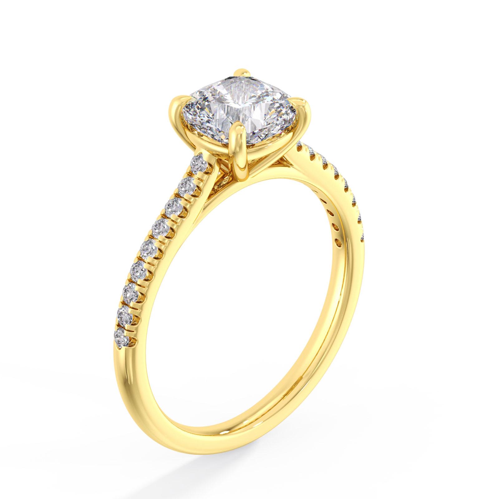 Isabelle in 18k Yellow Gold — view 2