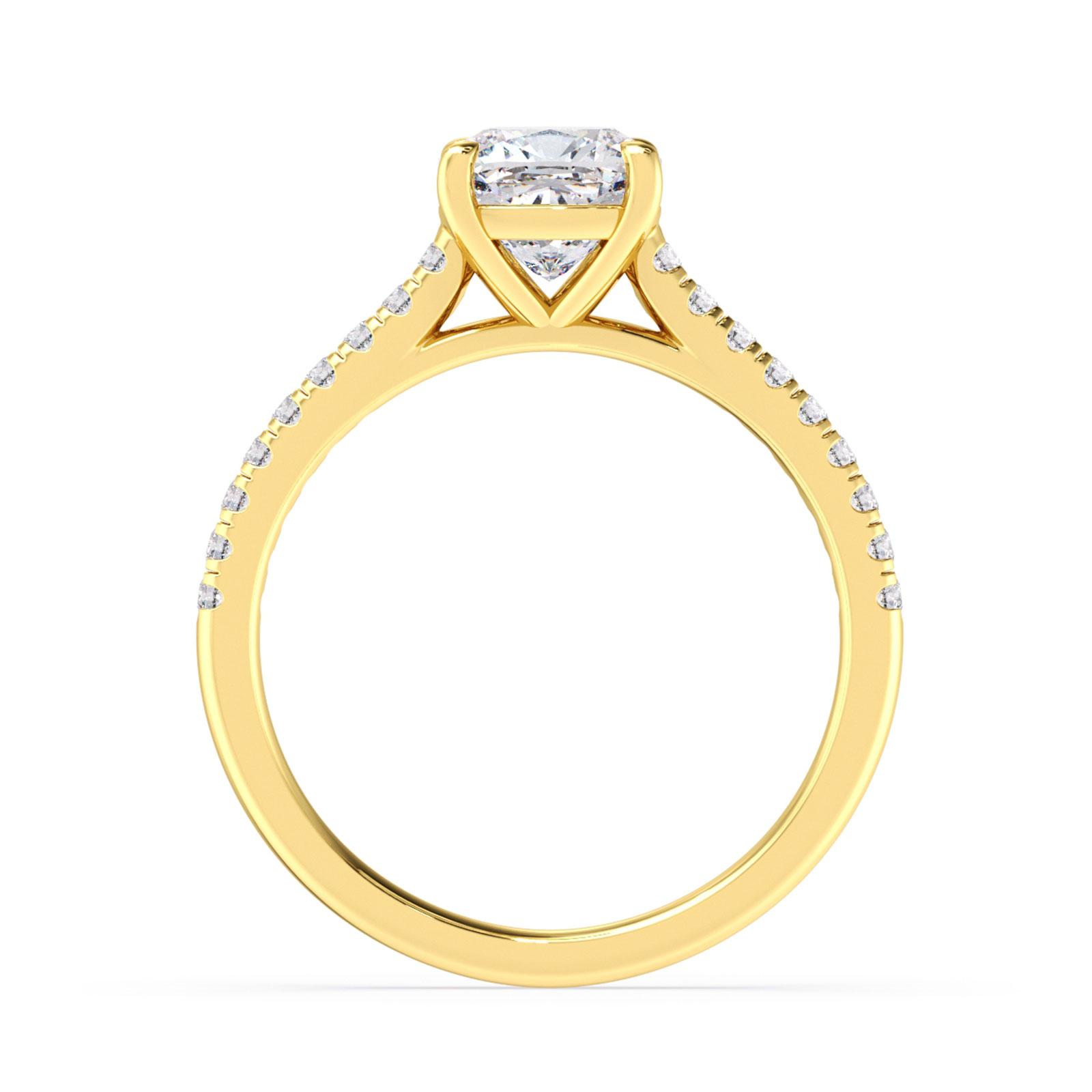 Isabelle in 18k Yellow Gold — view 3