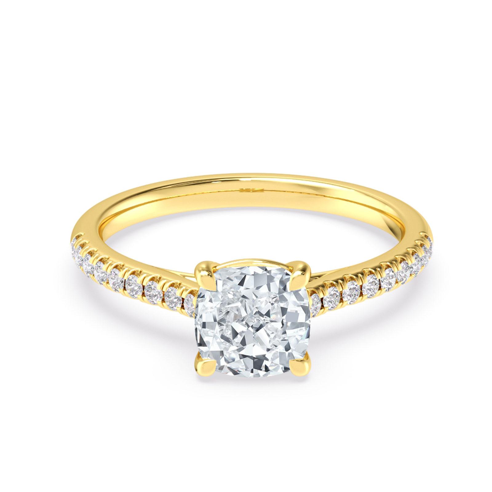 Isabelle in 18k Yellow Gold