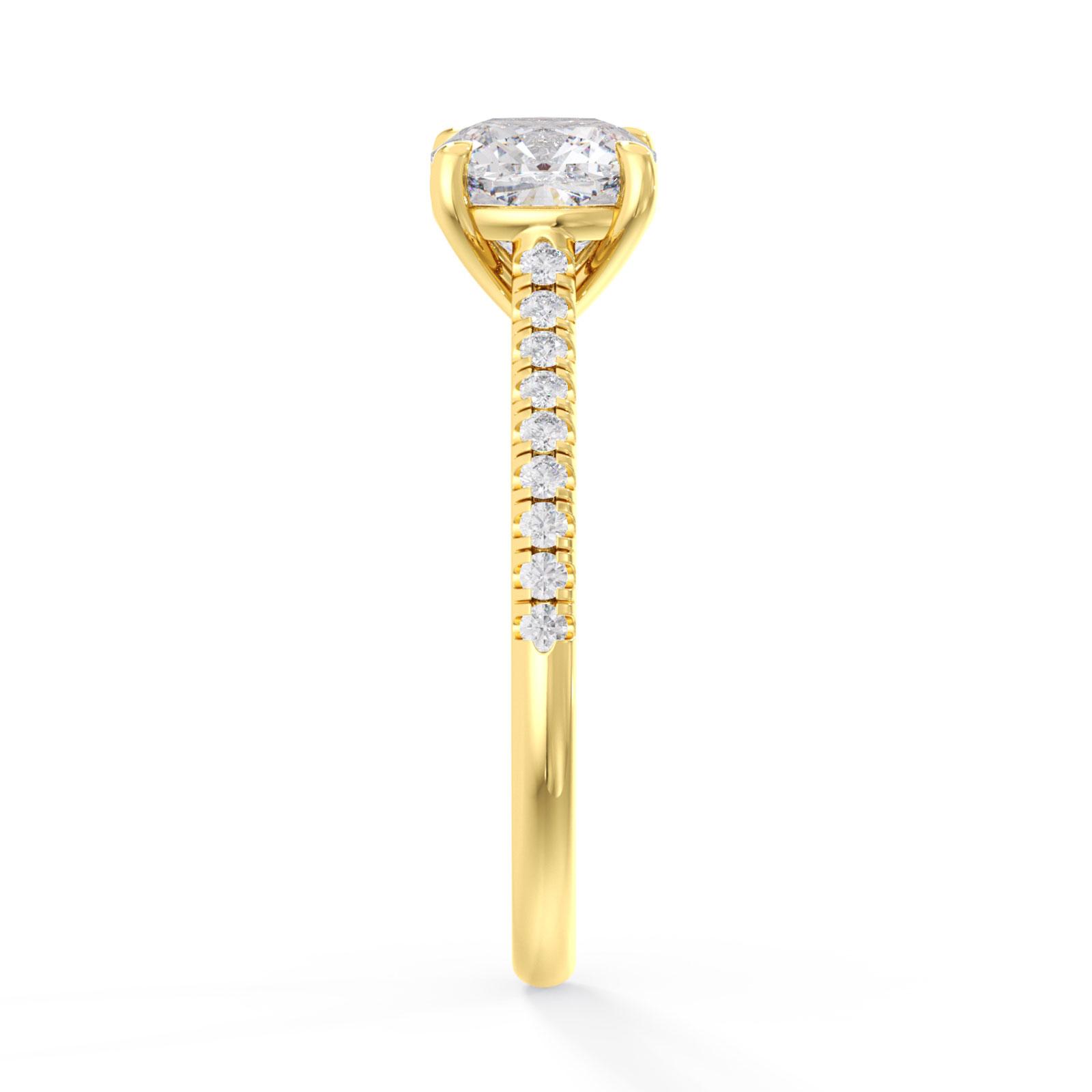 Isabelle in 18k Yellow Gold — view 4