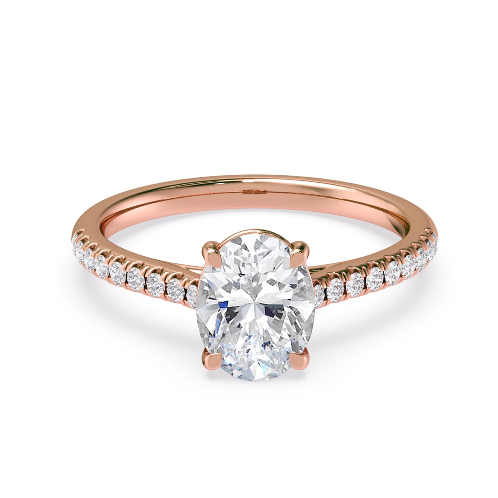 Elen in 18k Rose Gold
