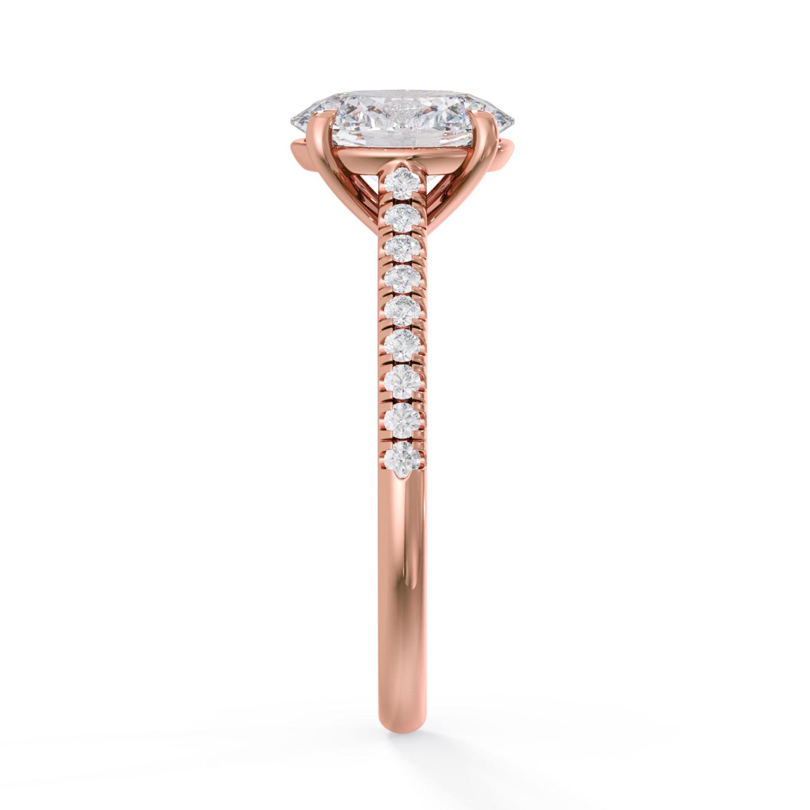 Elen in 18k Rose Gold — view 4