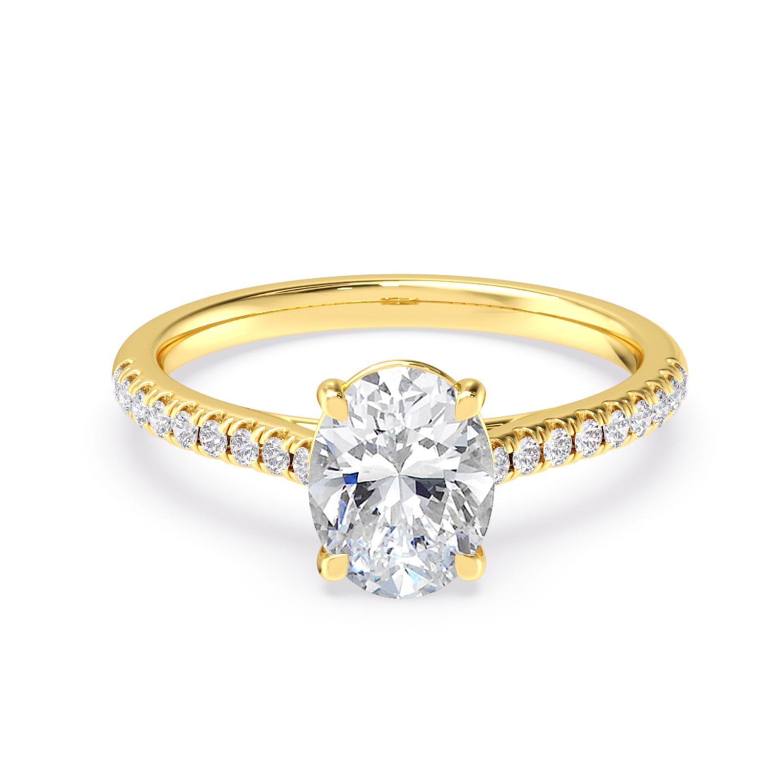 18k Yellow Gold