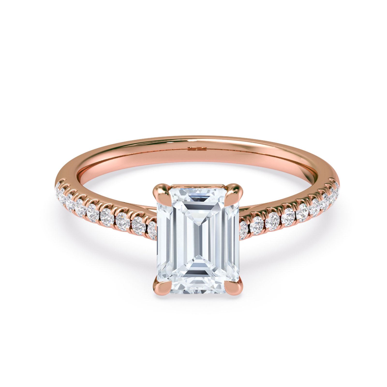 Kathryn in 18k Rose Gold