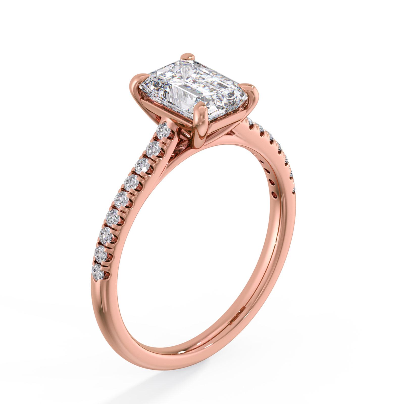 Kathryn in 18k Rose Gold — view 2