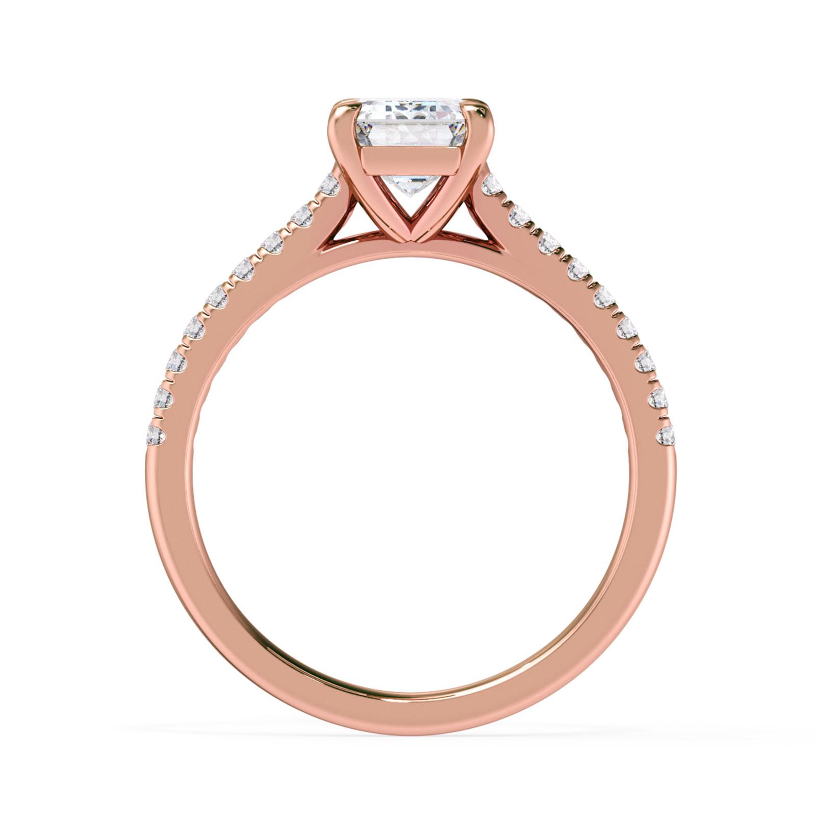 Kathryn in 18k Rose Gold — view 3