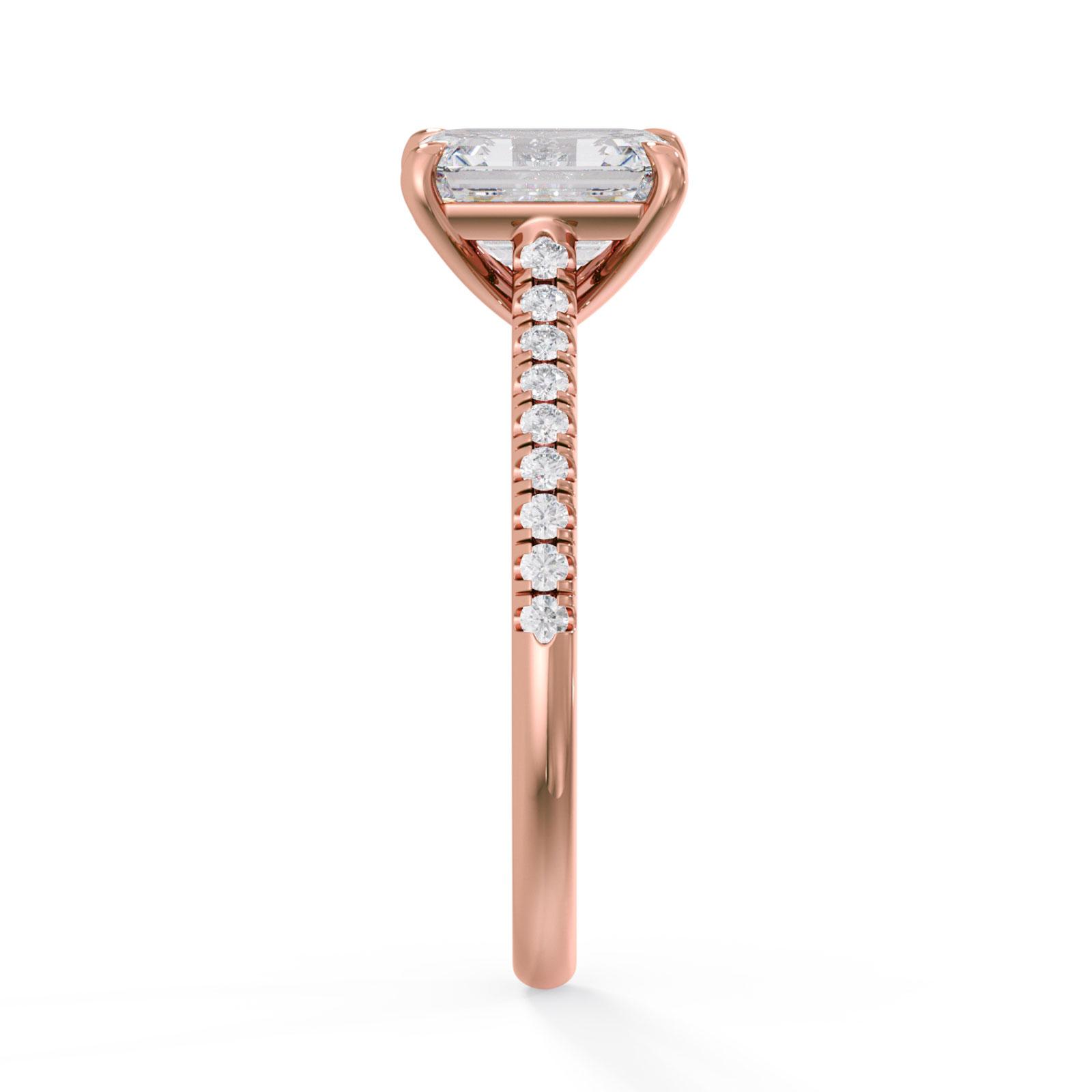 Kathryn in 18k Rose Gold — view 4