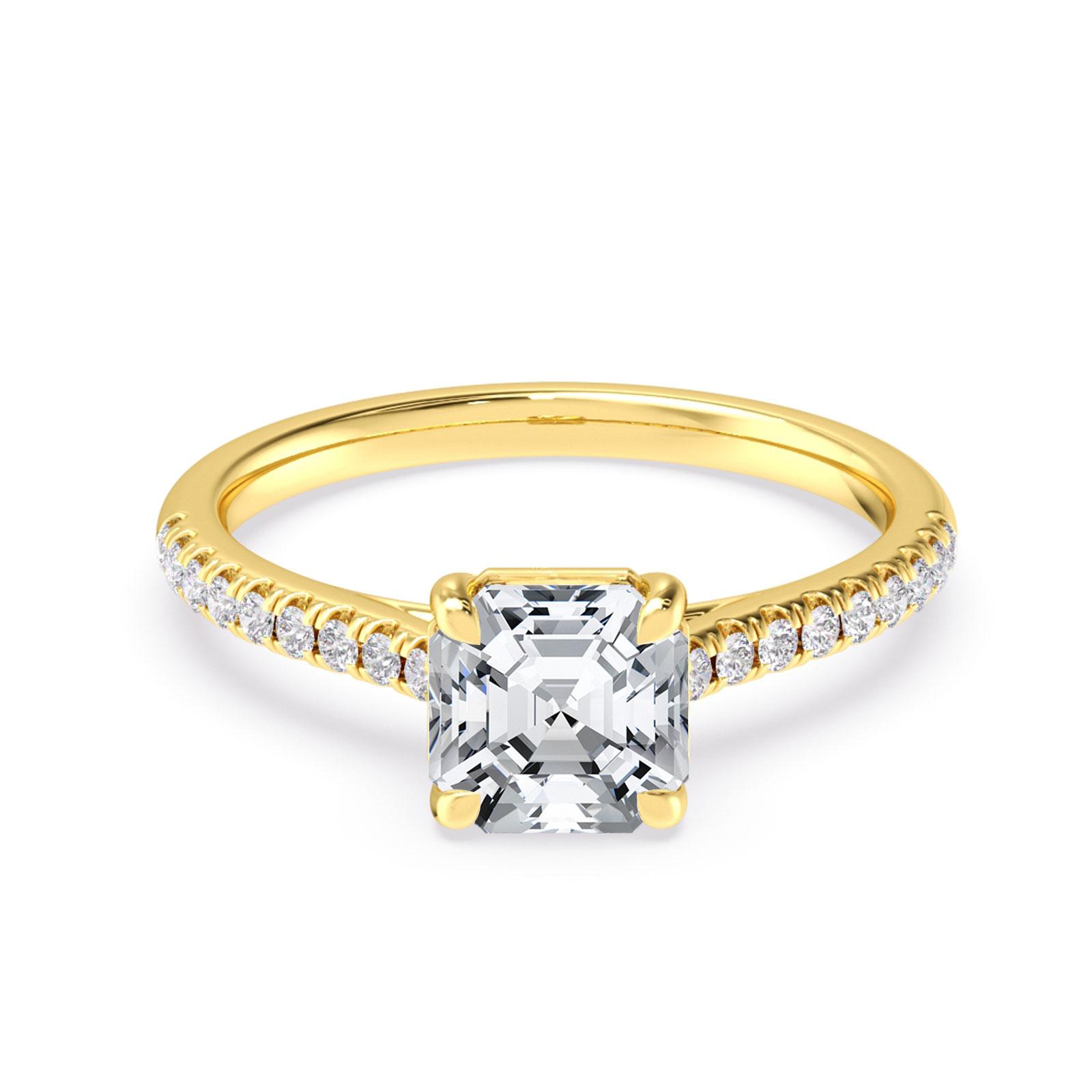 18k Yellow Gold